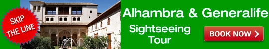 Granada: Alhambra and Generalife Sightseeing Tour